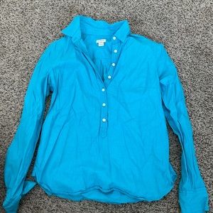 J.Crew Half Button Up